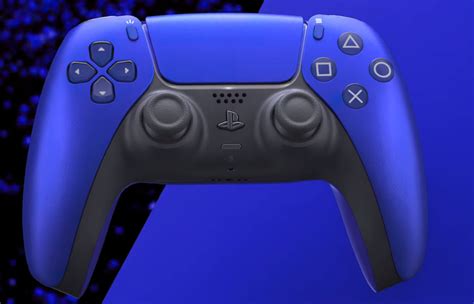 Sony PlayStation 5 DualSense Cobalt Blue Controller [NA ...