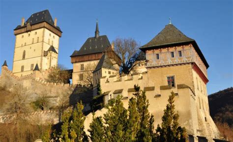 Prague Karlstejn Castle - Livingprague.com