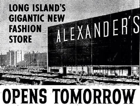 Alexander's Rego Park opening | Rego park, Nyc history, Forest hills queens