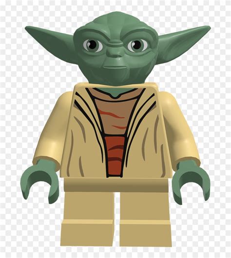 Lego Minifigure Sw446 Yoda - Lego Star Wars Yoda, HD Png Download - 1440x900(#2986398) - PngFind