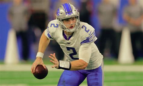 Jeff Driskel Proving His Worth in Detroit – National Sports Agency