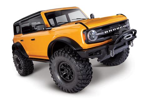 Traxxas TRX4 Ford Bronco 2021 1/10 Crawler - Orange