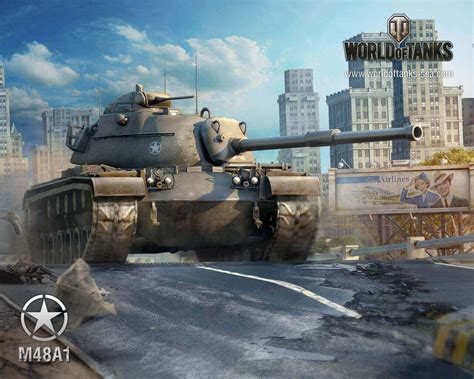 M48A1 Posters | Tanks: World of Tanks media—the best videos and stories