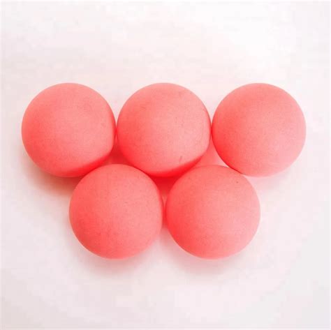 38mm Pink Table Tennis Ball(ping Pong Ball) - Buy 38mm Pink Table Tennis Ball,Pink Ping Pong ...