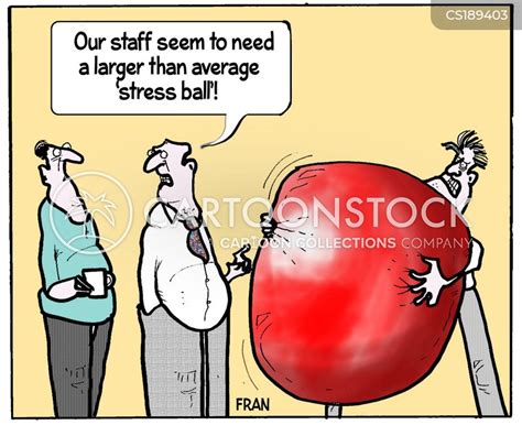 Stress Ball Cartoons and Comics - funny pictures from CartoonStock