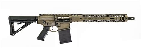 .308 AR10 Rifle – FDE Battleworn - Black Rain Ordnance, Inc.