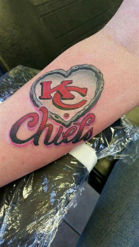 Kansas City Chiefs | Small tattoos, Tattoos for women, Chest tattoos ...