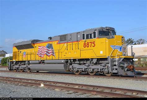 UP SD70ACE CARSON CALIFORNIA. | Union pacific train, Railroad photography, Union pacific railroad