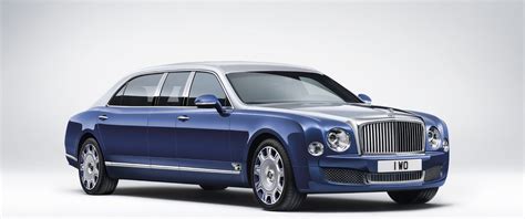 Bentley Mulsanne Grand Limousine: A handcraft luxury of king's size