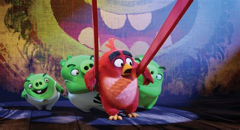 Review: ‘The Angry Birds Movie,’ a Superficially Amiable Ball of Fluff - The New York Times