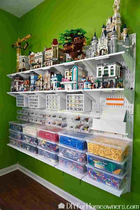 Clever LEGO Storage Ideas That Will Mean No More Stepping on Bricks!