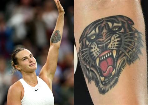 Aryna Sabalenka’s tattoo: How many tattoos does the World No. 2 have and what does it signify