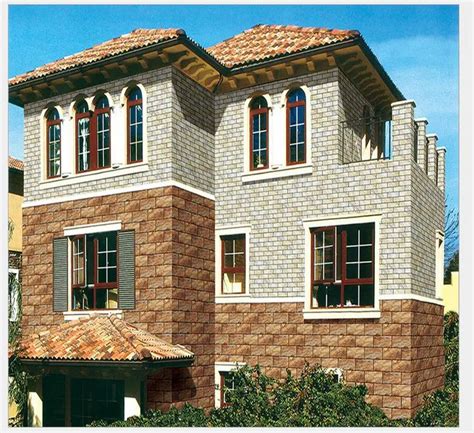 Exterior wall tiles 200 * 4009 d inkjet outdoor insulating brick ...