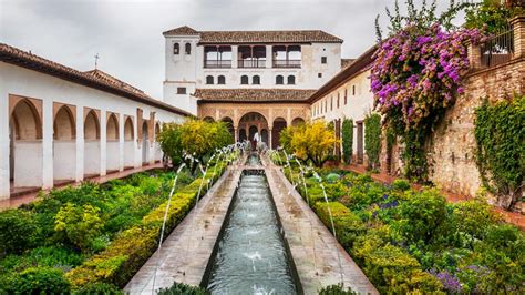 Generalife, Granada, Spain - GibSpain