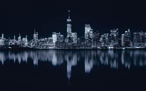4K New York City Night Wallpapers - Top Free 4K New York City Night Backgrounds - WallpaperAccess