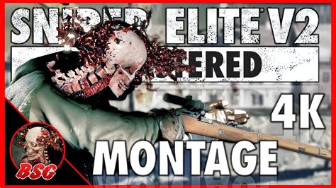 The Ultimate, Sniper Elite V2 Remastered Killcam Montage | 4K 60FPS - YouTube