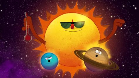 Outer Space: "I'm So Hot," The Sun Song by StoryBots | Netflix Jr - YouTube