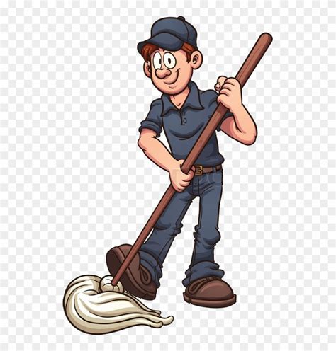 Cartoon Janitor Pictures : Best Janitorial Services Illustrations ...