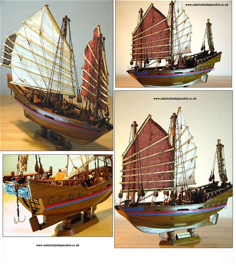 CHINESE JUNK BOATS | Model Boat http://www.admiraltyshipmodels.co.uk ...