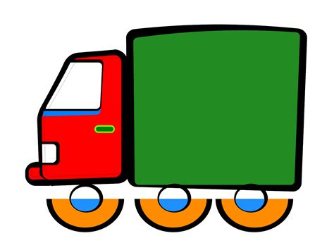 Toy Truck Clip Art - Cliparts.co