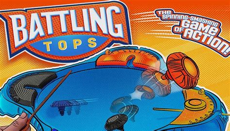 How to play Battling Tops | Official Rules | UltraBoardGames