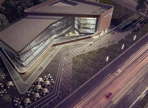 2017_CAI Medical Center on Behance | Hospital design architecture ...