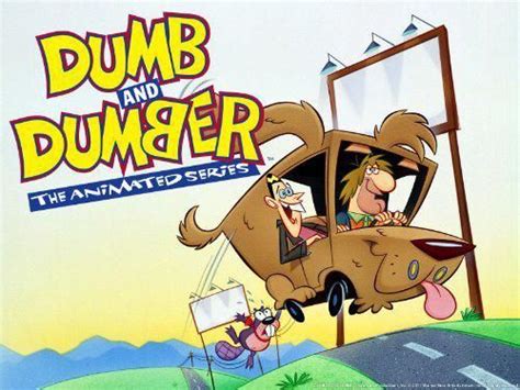 dumb and dumber movie turned into cartoon | Animated cartoons ...