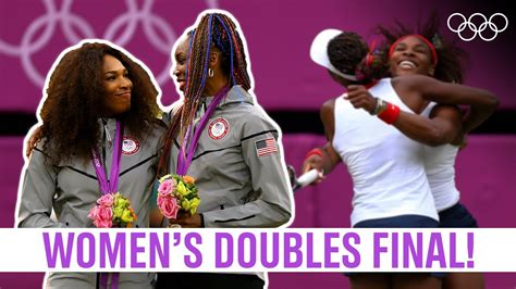 🇨🇿🆚🇺🇸Women's Tennis Doubles Final in London! 🎾 - YouTube