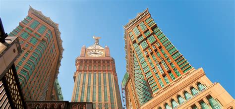 Makkah Clock Royal Tower - KONE Corporation