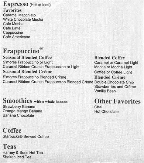 Barnes & Noble Cafe Menu, Menu for Barnes & Noble Cafe, Champions/FM ...