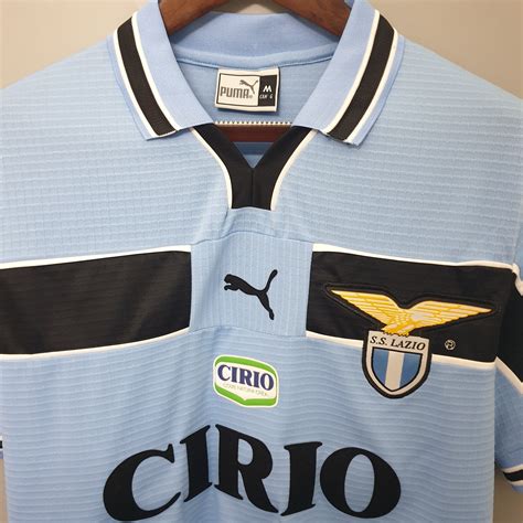 The Retro Kits | Lazio 1998/2000 Home Kit