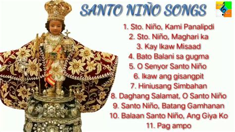 Sto. Niño Song Compilation| Catholic Song - YouTube