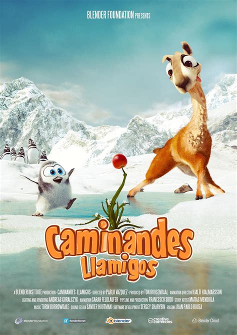 Caminandes: Llamigos (2016)