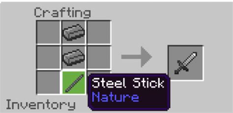 Steel Mod | Minecraft PE Bedrock Mods