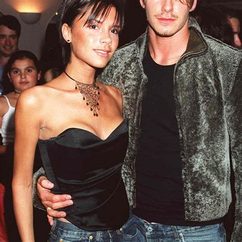 Victoria and David Beckham's Glorious 90s Wedding in Photos