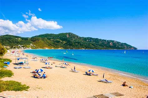 Spiaggia di Agios Georgios (Corfù) - VacanzeGreche