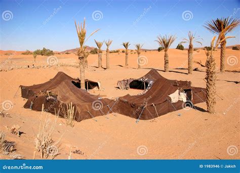 Bedouin Camp Stock Photography | CartoonDealer.com #7312700