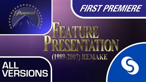 Paramount Feature Presentation Remake