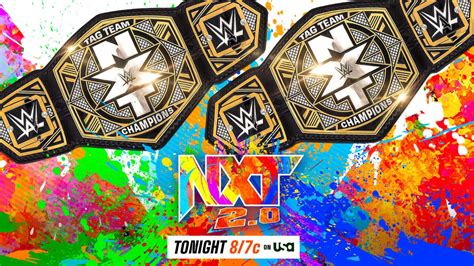 Five tag teams set for Gauntlet Match to determine the new NXT Tag Team ...