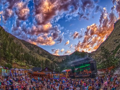 The 12 Best Outdoor Music Venues in Denver and Beyond - 5280