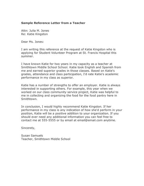 Testimonial Letter For Student Bursary - Letter Daily References