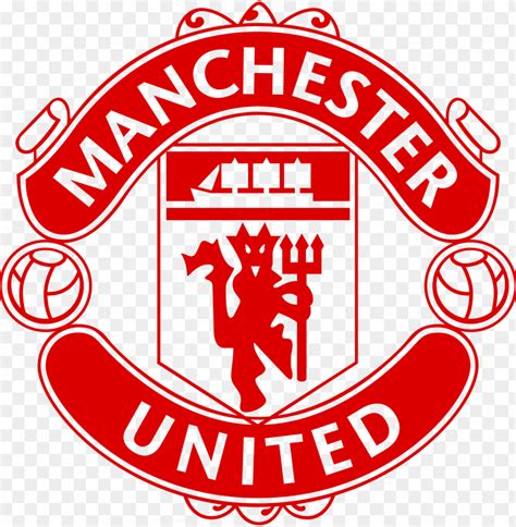 Manchester Fc United Logo - Manchester United Red Logo PNG Transparent ...