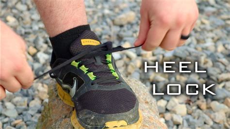 How To Tie Your Running Shoes To Prevent Blisters - The Heel Lock