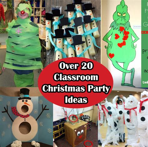 Classroom Christmas Party Ideas - The Keeper of the Cheerios