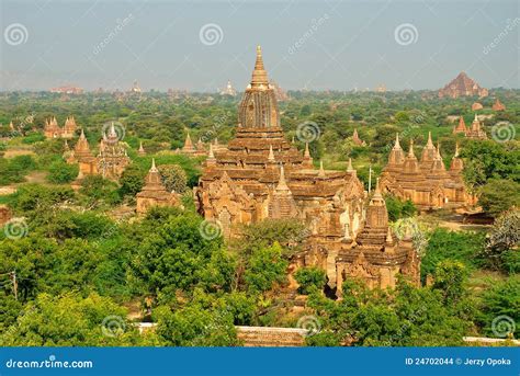 Myanmar temples stock photo. Image of stupa, worship - 24702044