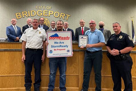 Bridgeport Designated as the Second StormReady Community in West Virginia