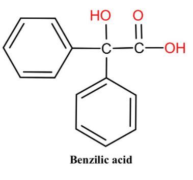 Interpret the infrared spectrum of benzilic acid. | Quizlet