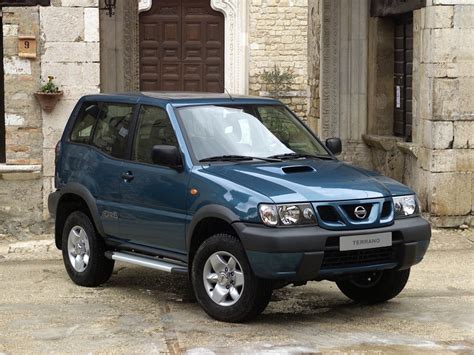 NISSAN Terrano II 3 Doors Specs & Photos - 2000, 2001, 2002 - autoevolution