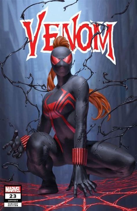 Venom #23 Hot~Key1St APP of Black-Widow Venom New Symbiote! Variant Cvr*/Peter | Comic Books ...