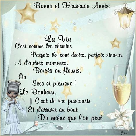 la vie - #La #vie | Citation bonne année, Citation voeux, Citations ...